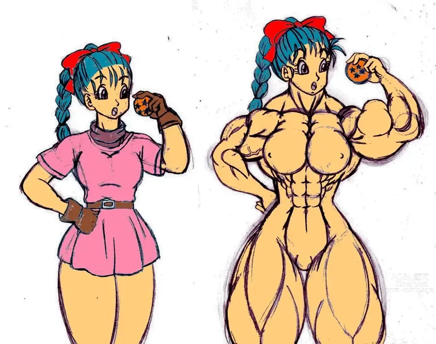 Page 204 of imageset Bulma Briefs Collection