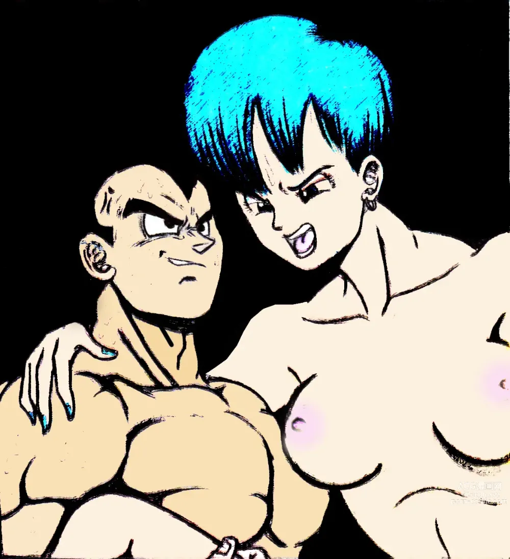 Page 317 of imageset Bulma Briefs Collection