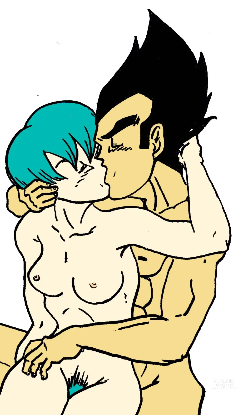 Page 319 of imageset Bulma Briefs Collection