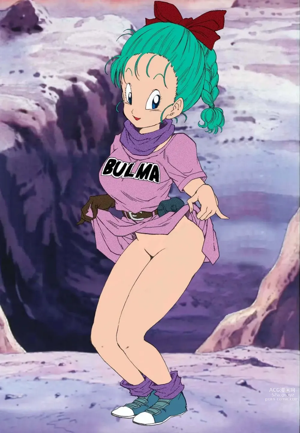 Page 353 of imageset Bulma Briefs Collection