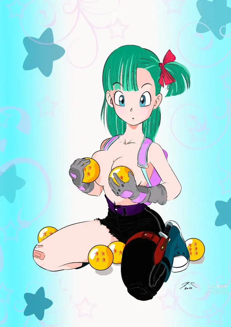 Page 380 of imageset Bulma Briefs Collection