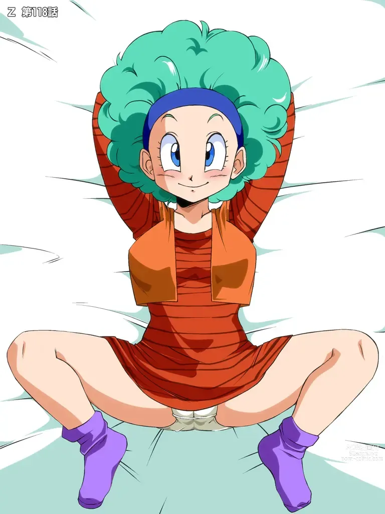 Page 442 of imageset Bulma Briefs Collection