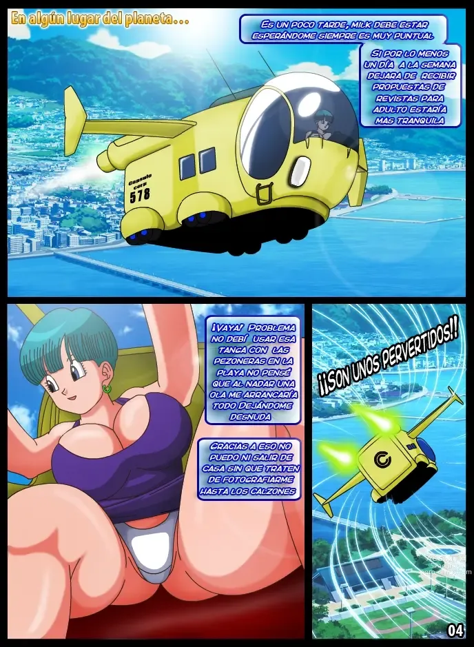 Page 609 of imageset Bulma Briefs Collection