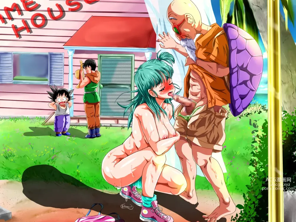 Page 917 of imageset Bulma Briefs Collection