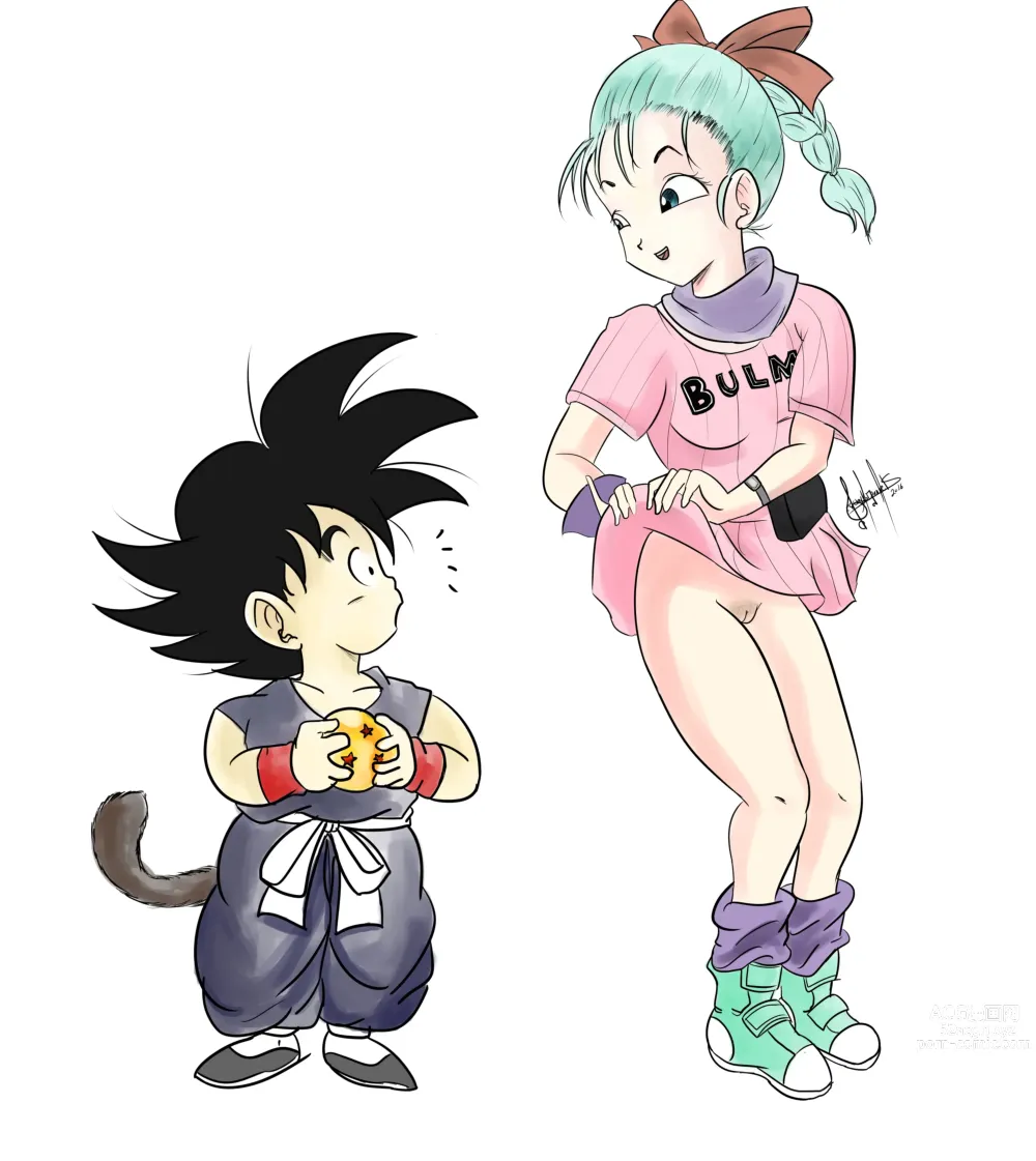 Page 951 of imageset Bulma Briefs Collection