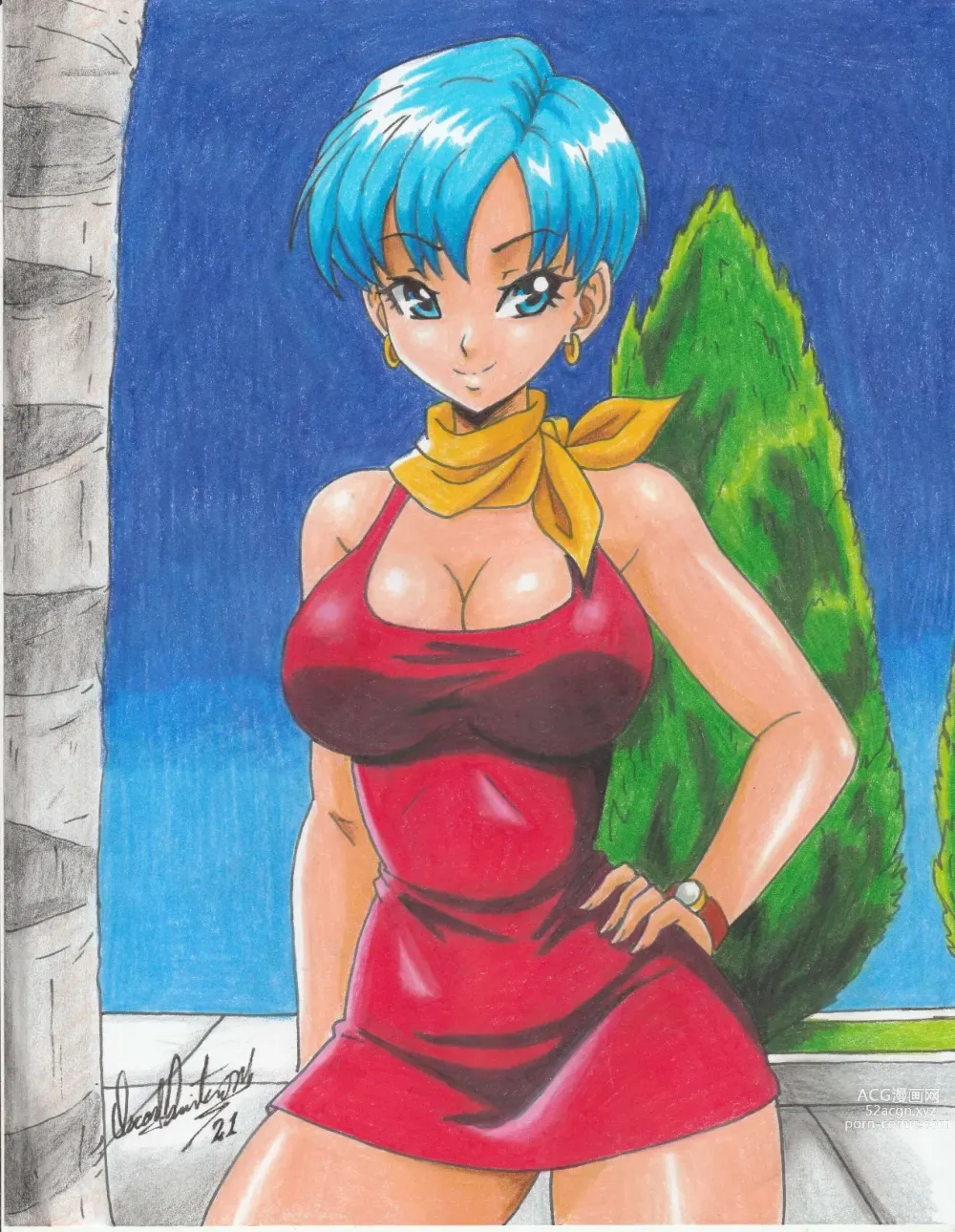 Page 1170 of imageset Bulma Briefs Collection