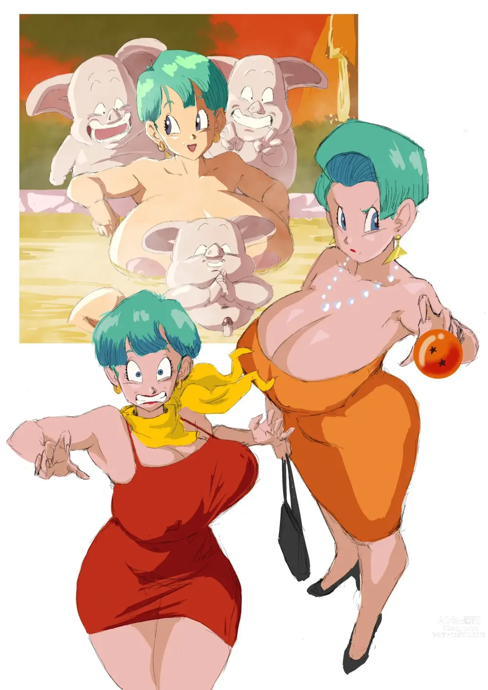 Page 1215 of imageset Bulma Briefs Collection