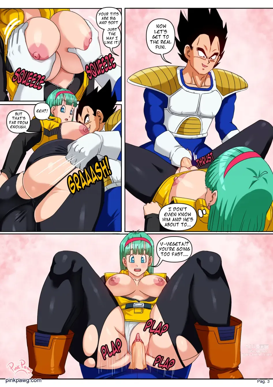 Page 124 of imageset Bulma Briefs Collection