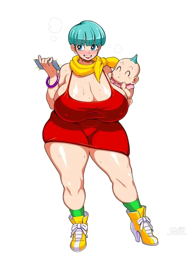 Page 1271 of imageset Bulma Briefs Collection