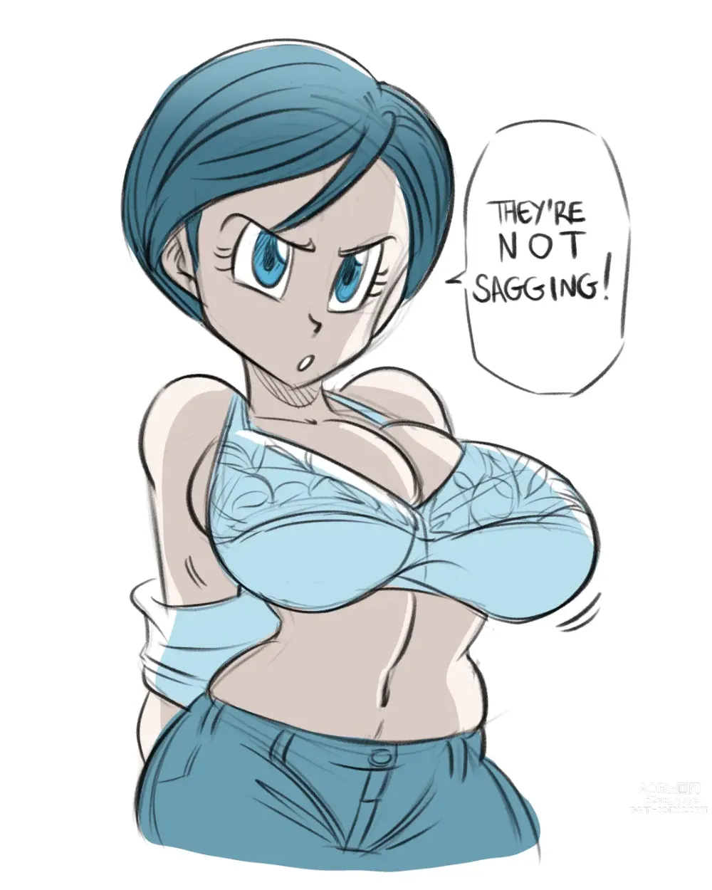 Page 156 of imageset Bulma Briefs Collection