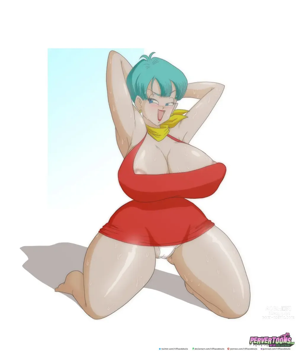 Page 209 of imageset Bulma Briefs Collection