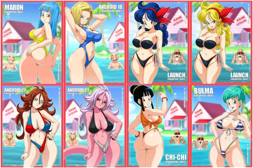 Page 29 of imageset Bulma Briefs Collection