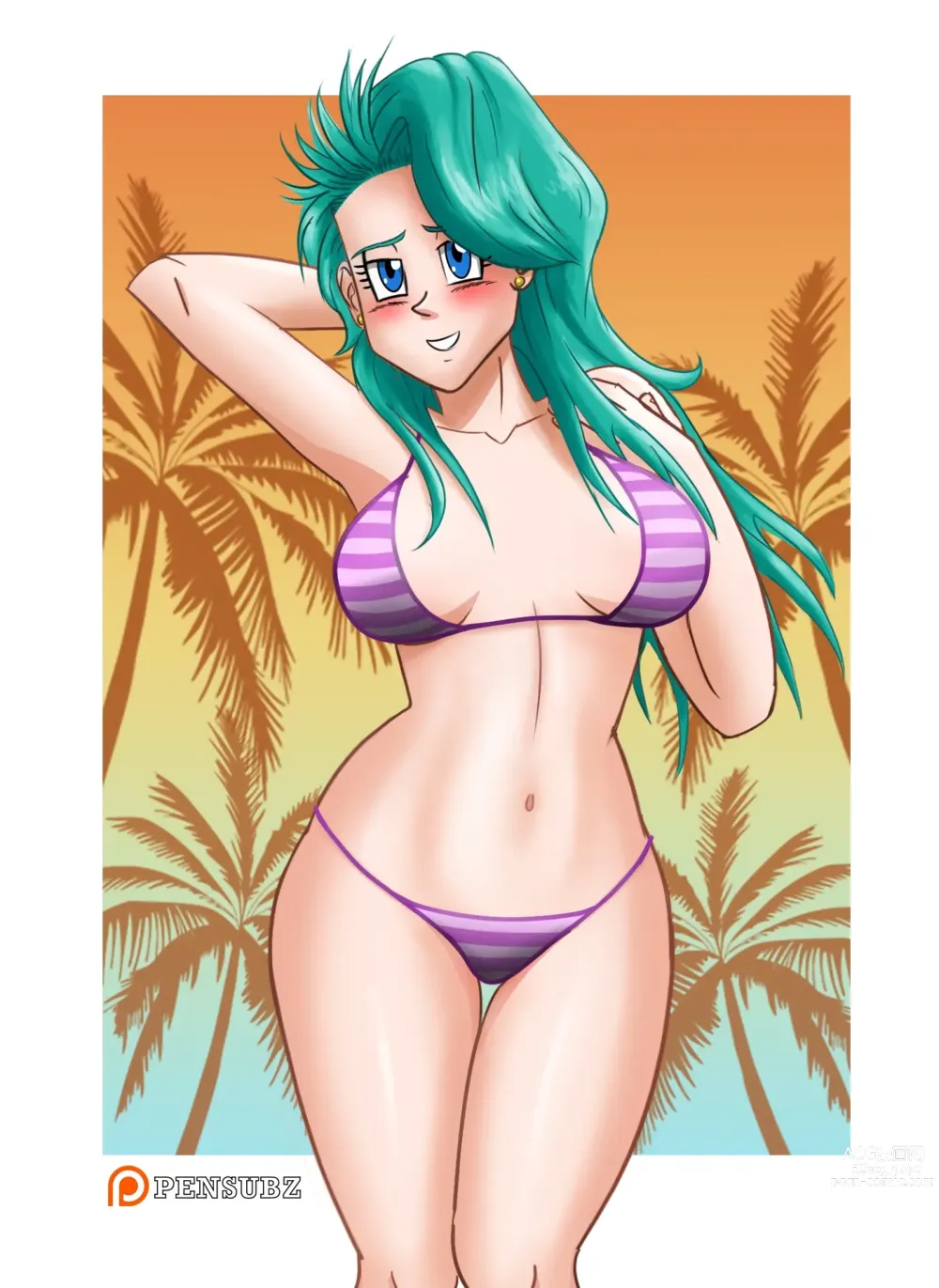 Page 380 of imageset Bulma Briefs Collection