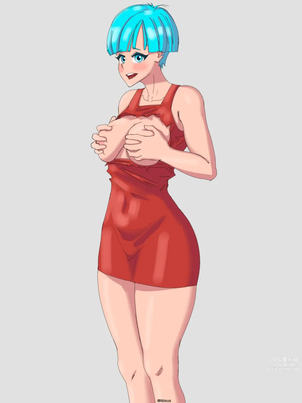 Page 40 of imageset Bulma Briefs Collection