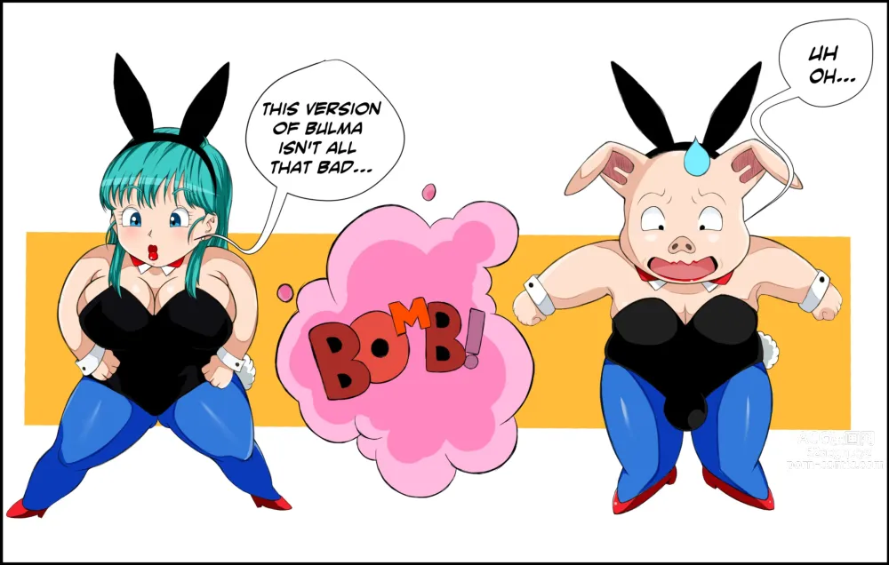 Page 418 of imageset Bulma Briefs Collection