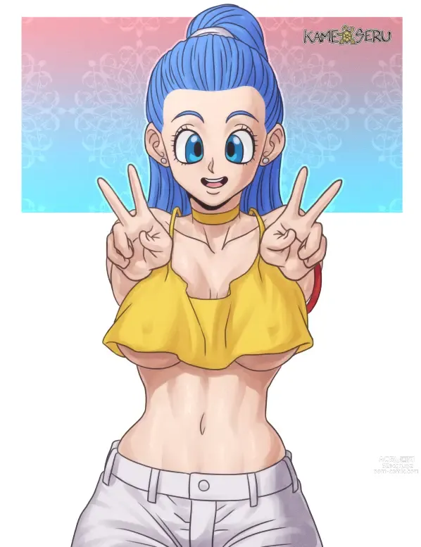 Page 46 of imageset Bulma Briefs Collection