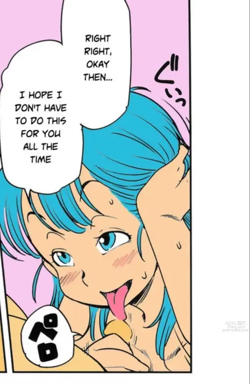 Page 49 of imageset Bulma Briefs Collection