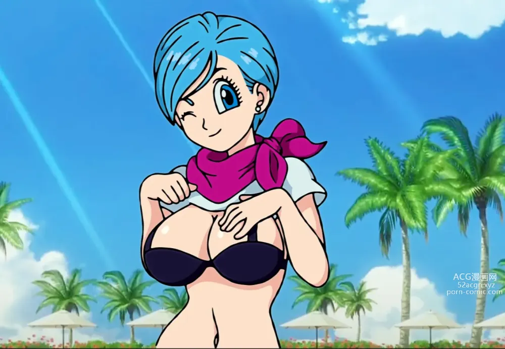 Page 11 of imageset Bulma Briefs Collection