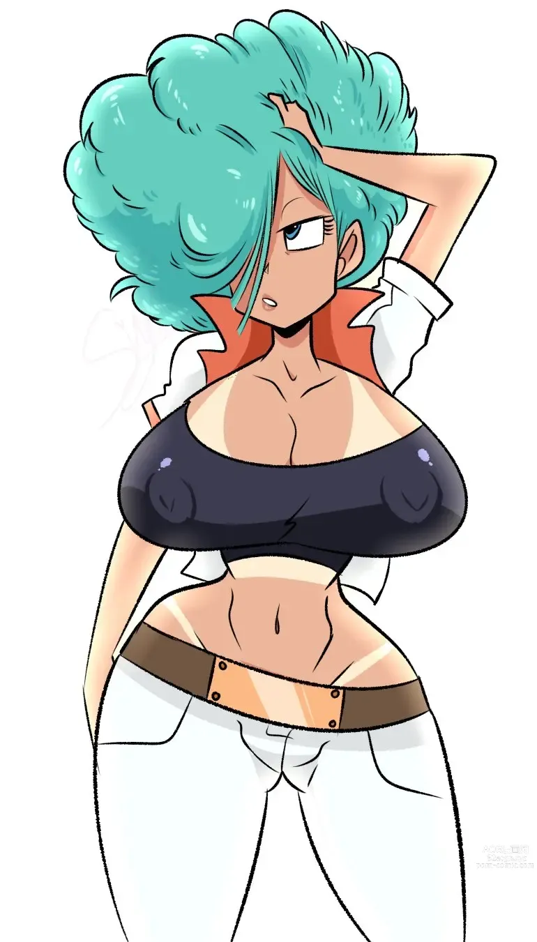 Page 106 of imageset Bulma Briefs Collection