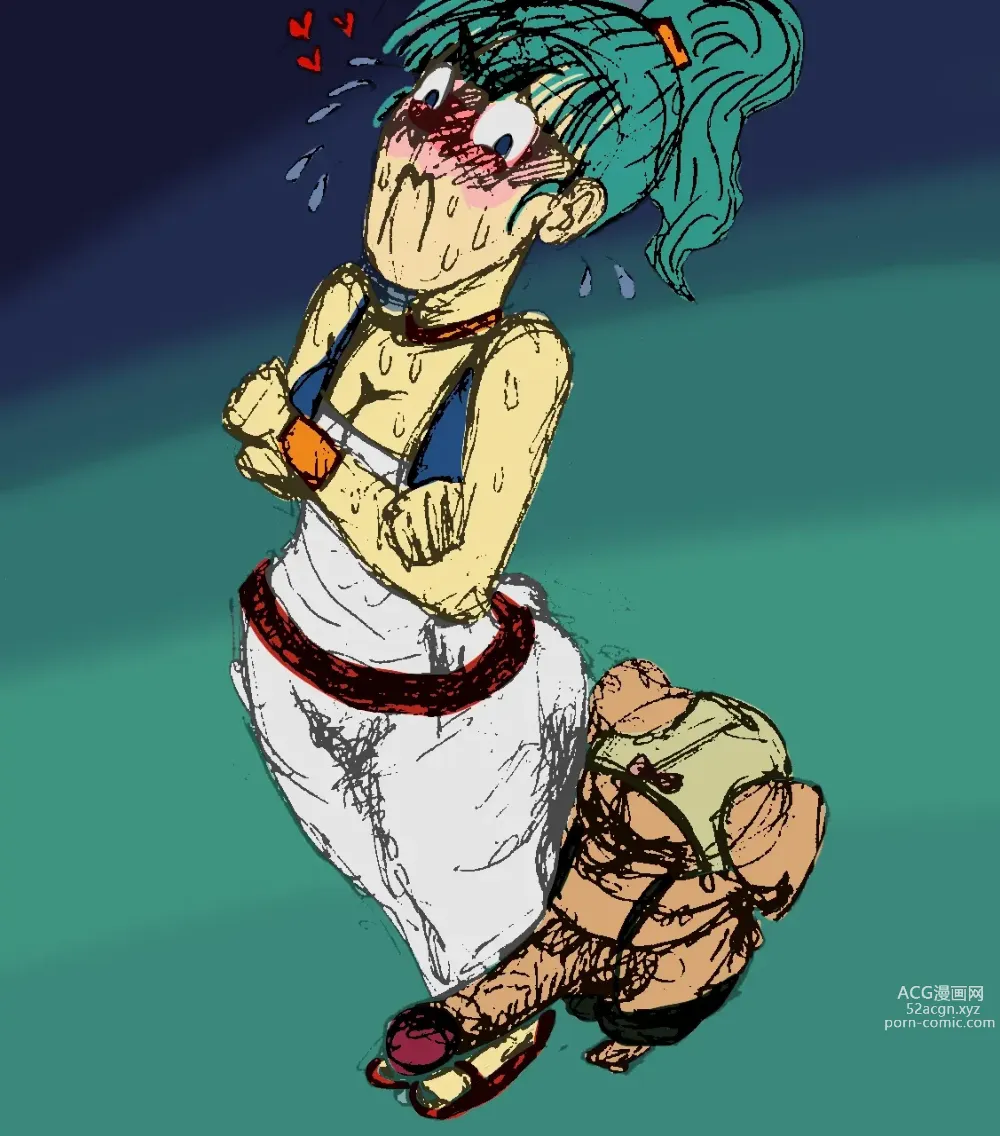 Page 1061 of imageset Bulma Briefs Collection