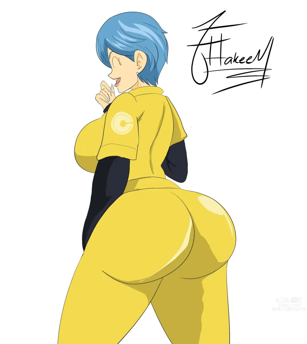 Page 1165 of imageset Bulma Briefs Collection