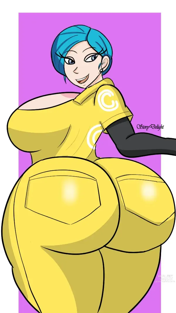 Page 1174 of imageset Bulma Briefs Collection