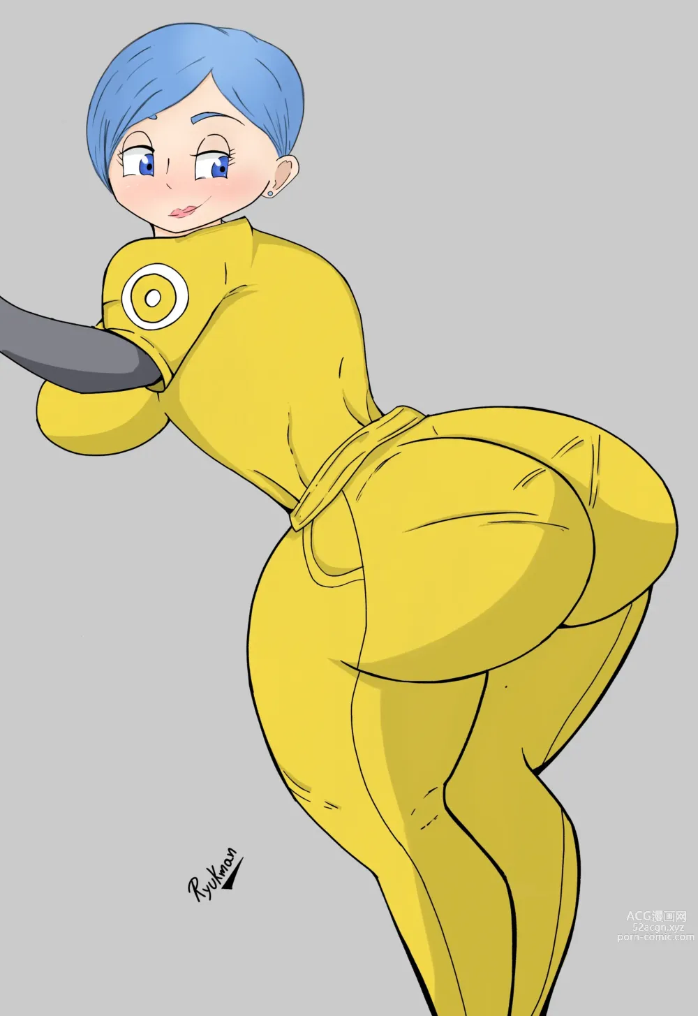 Page 1185 of imageset Bulma Briefs Collection