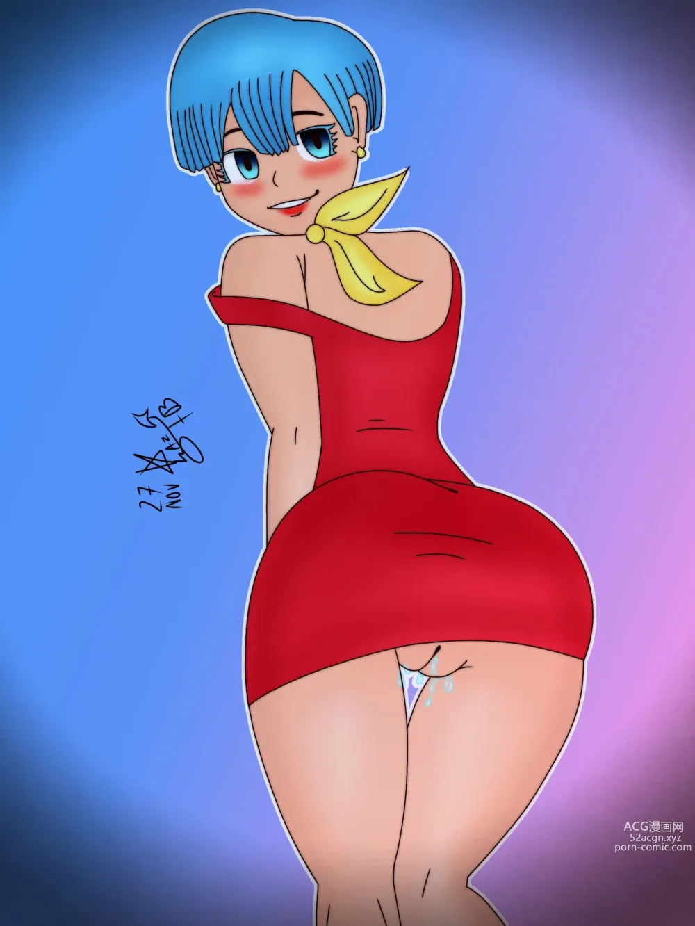 Page 120 of imageset Bulma Briefs Collection