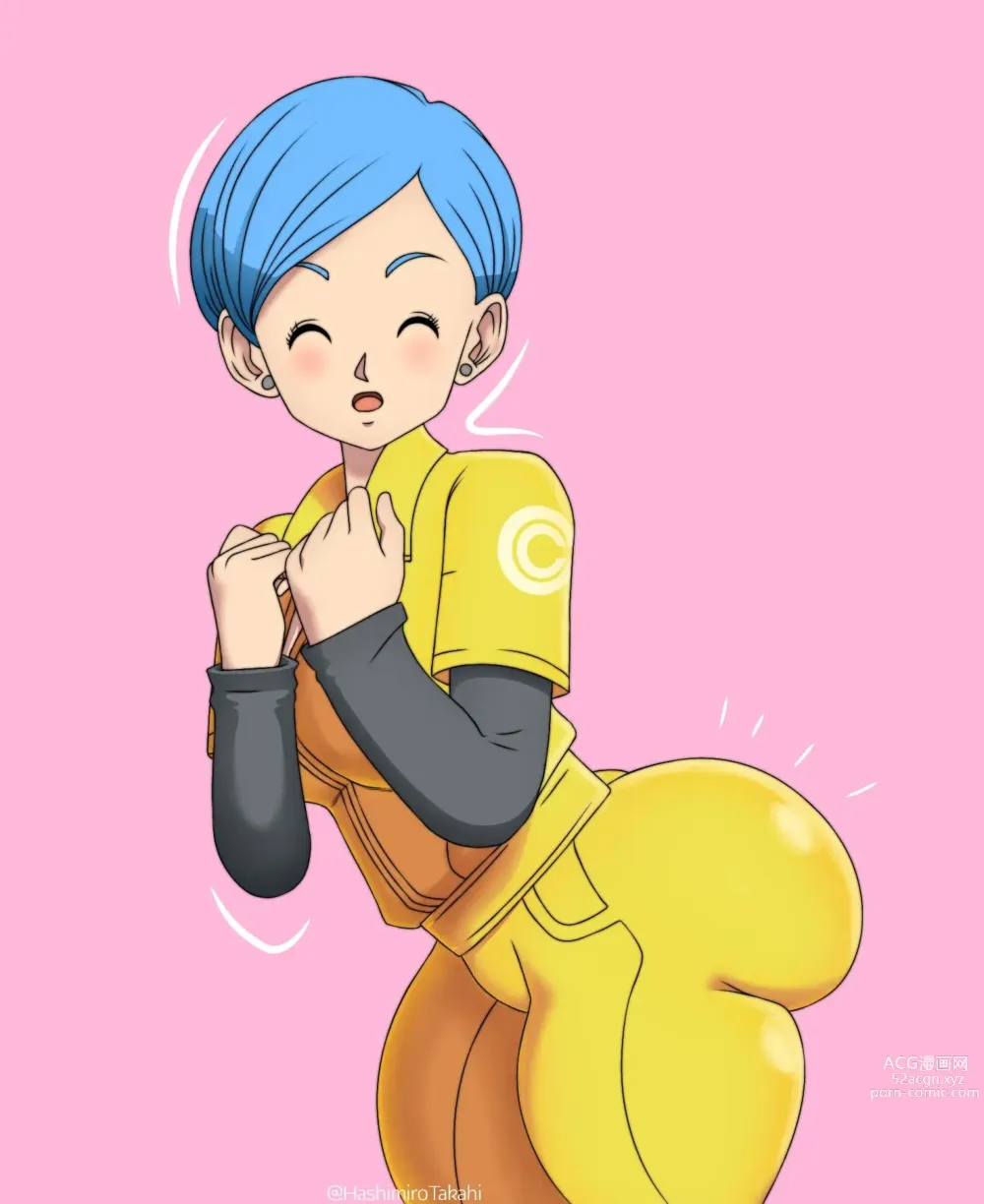 Page 1237 of imageset Bulma Briefs Collection