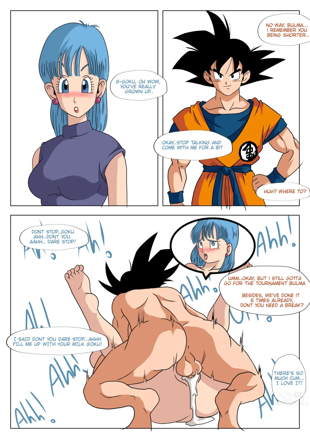 Page 139 of imageset Bulma Briefs Collection