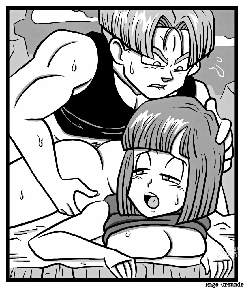 Page 154 of imageset Bulma Briefs Collection