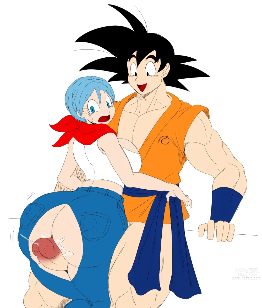 Page 168 of imageset Bulma Briefs Collection