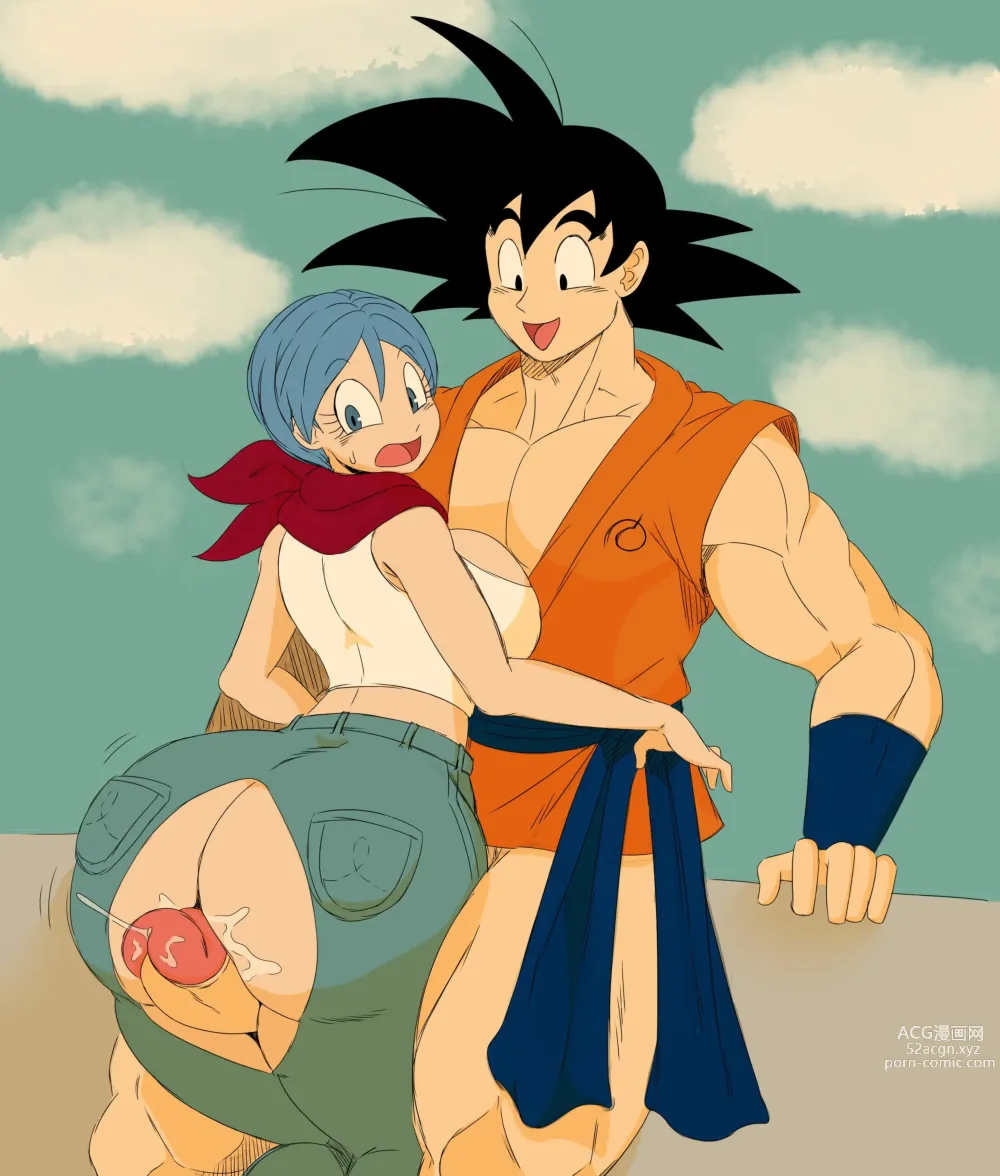 Page 180 of imageset Bulma Briefs Collection