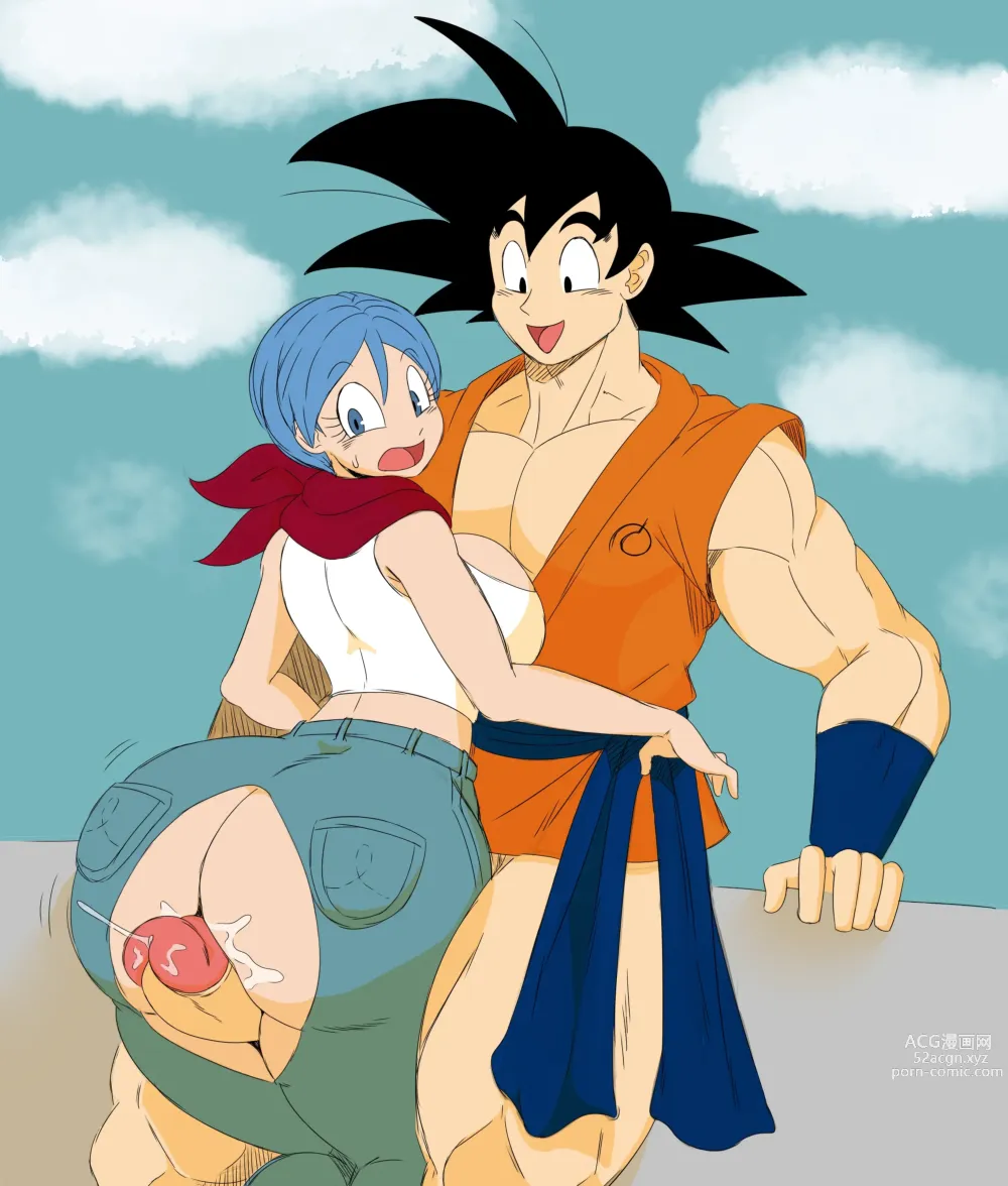 Page 181 of imageset Bulma Briefs Collection