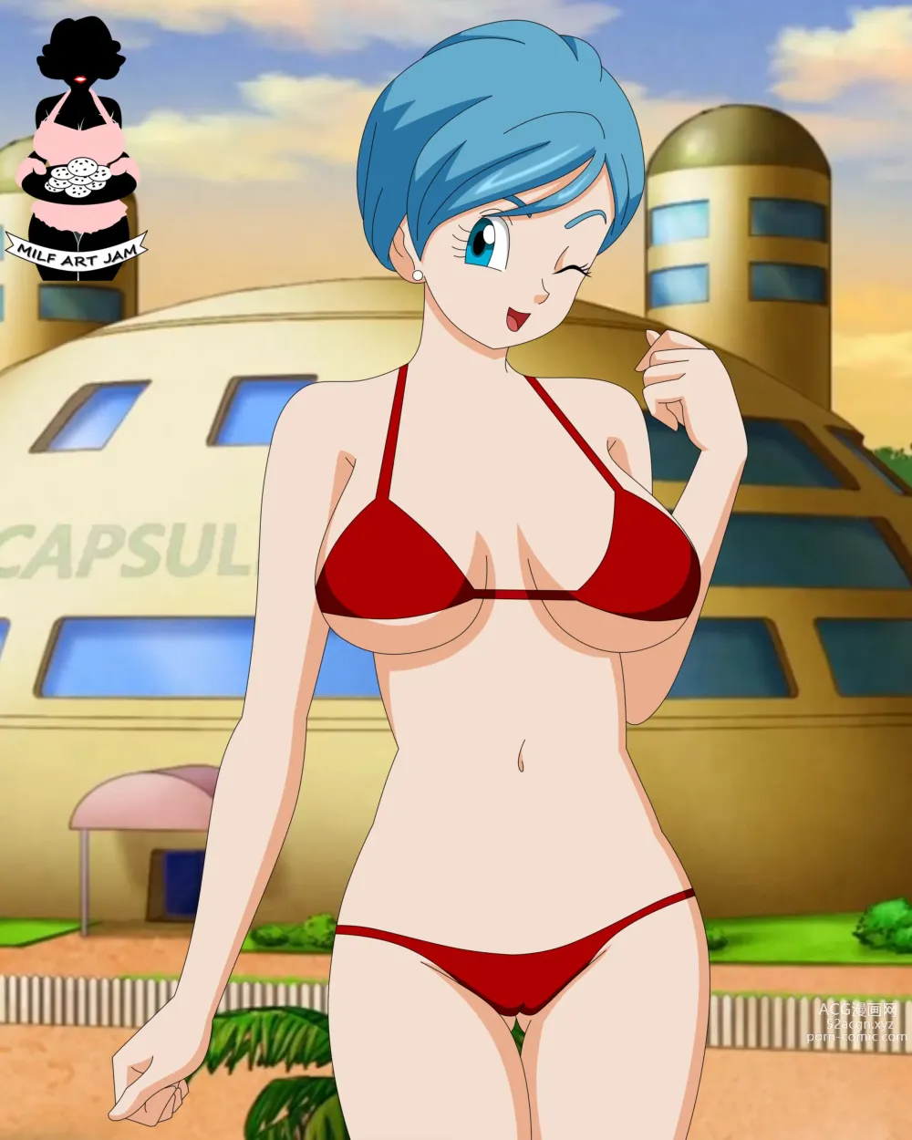 Page 222 of imageset Bulma Briefs Collection