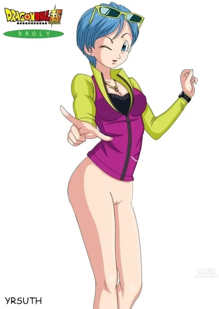 Page 75 of imageset Bulma Briefs Collection