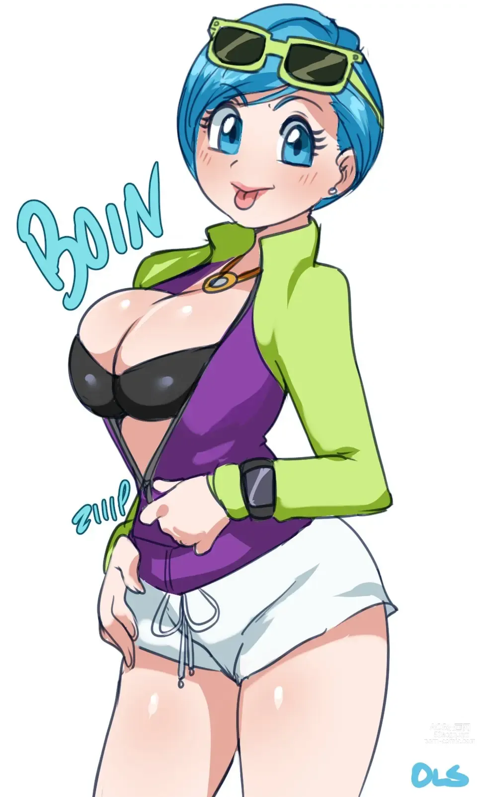 Page 87 of imageset Bulma Briefs Collection