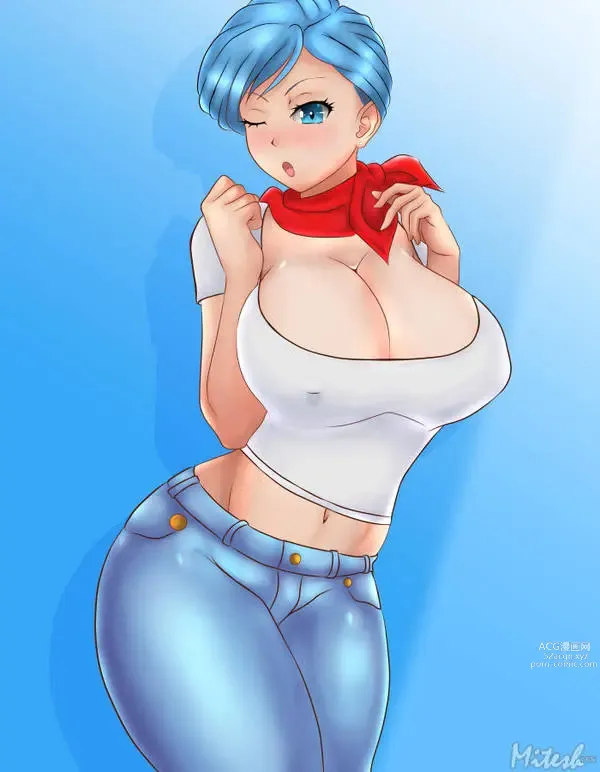 Page 91 of imageset Bulma Briefs Collection