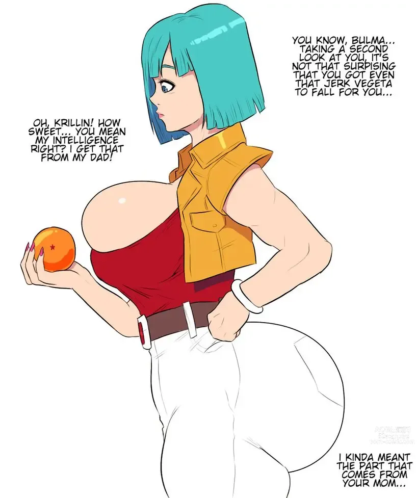 Page 95 of imageset Bulma Briefs Collection