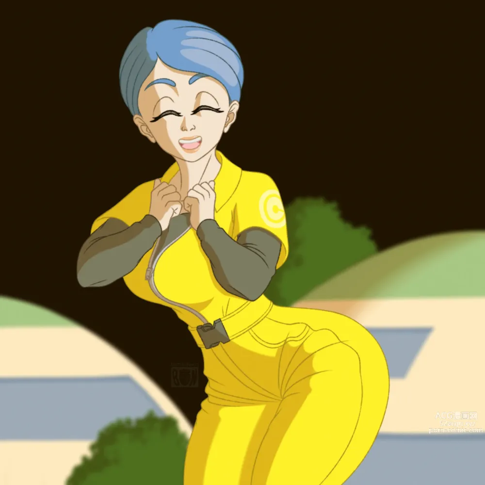 Page 111 of imageset Bulma Briefs Collection