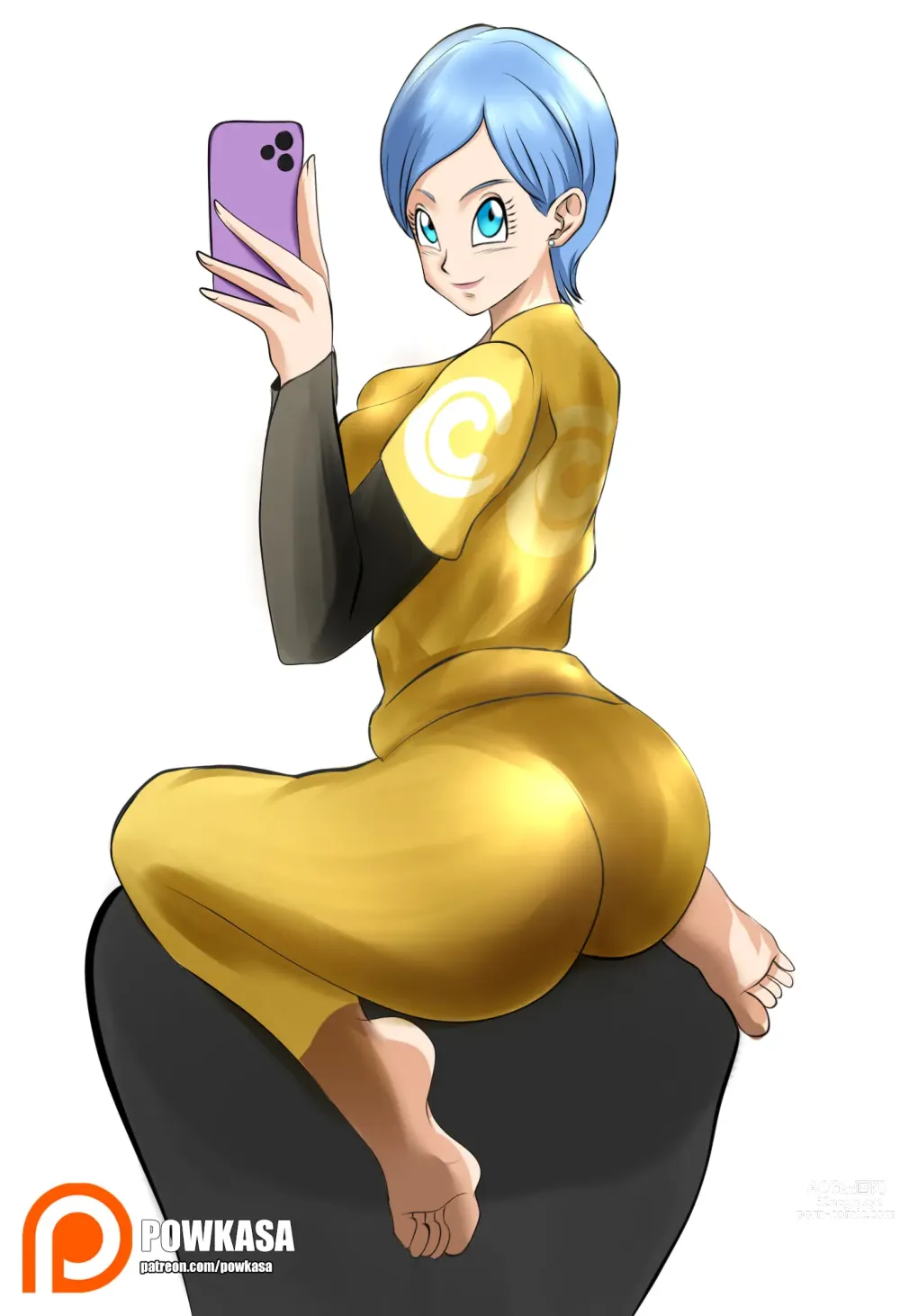 Page 115 of imageset Bulma Briefs Collection