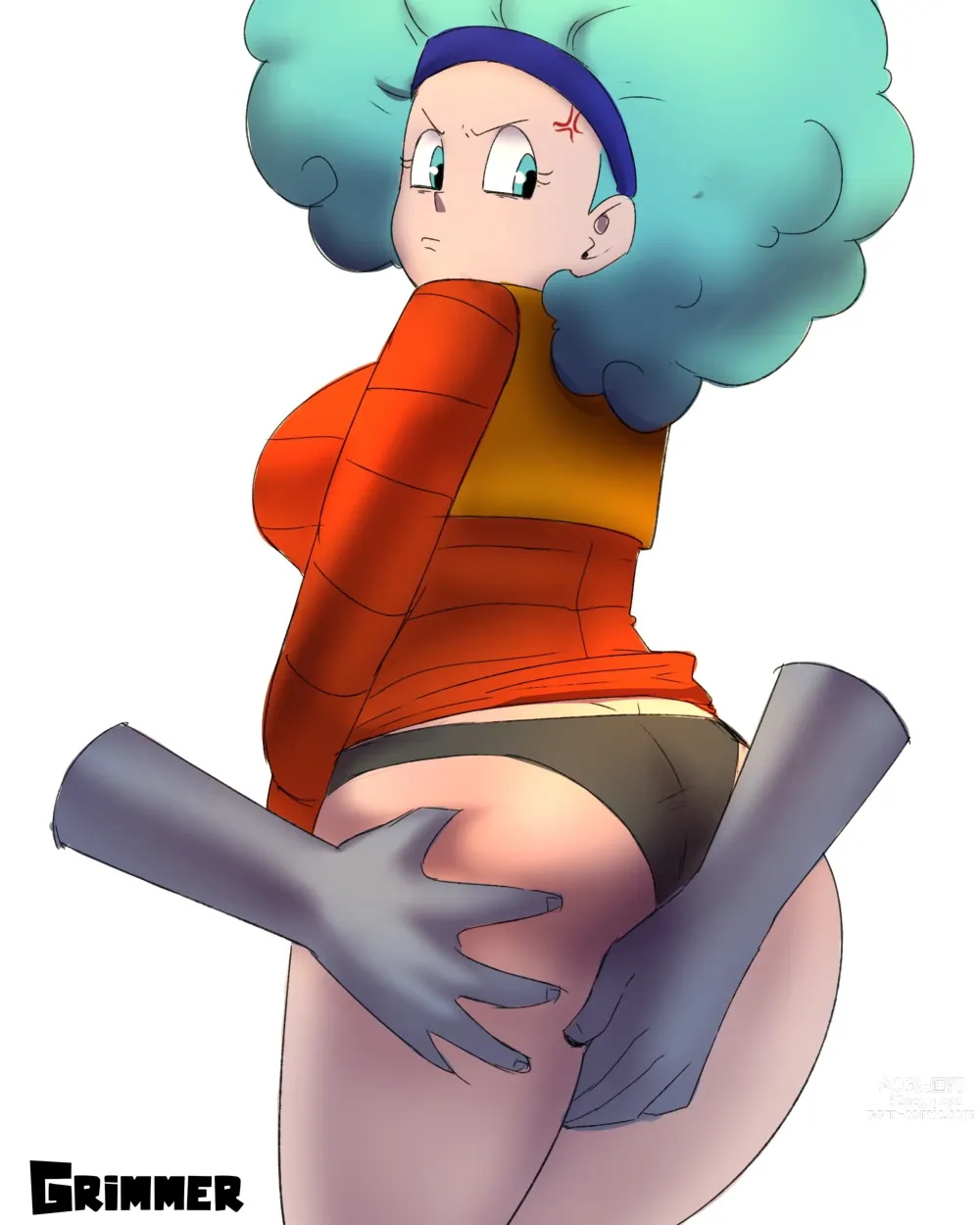 Page 153 of imageset Bulma Briefs Collection