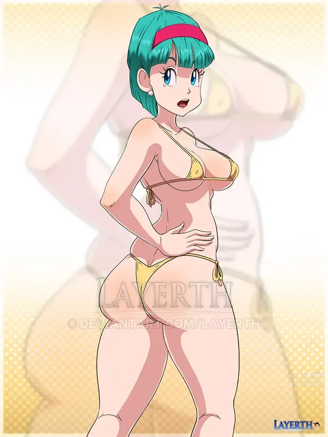 Page 157 of imageset Bulma Briefs Collection