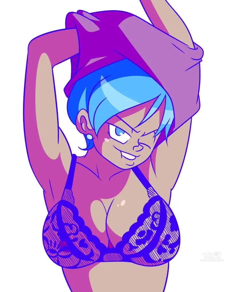 Page 210 of imageset Bulma Briefs Collection