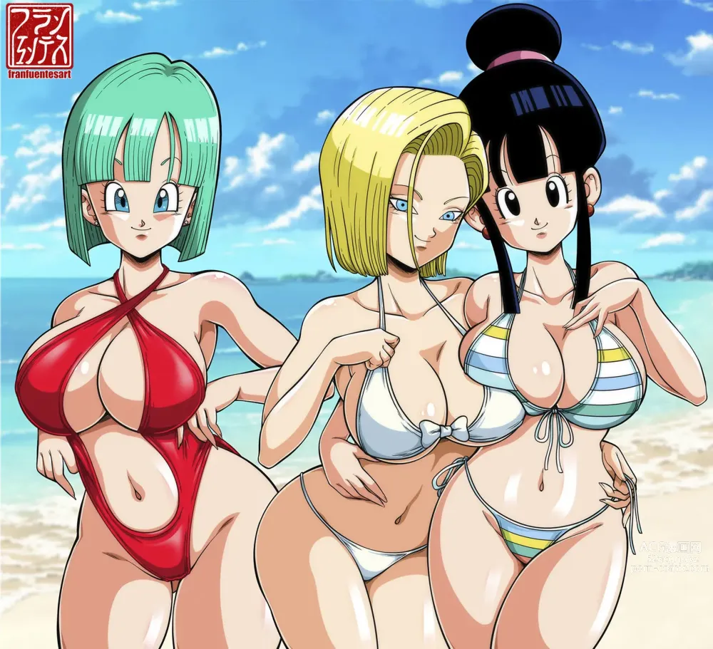 Page 232 of imageset Bulma Briefs Collection