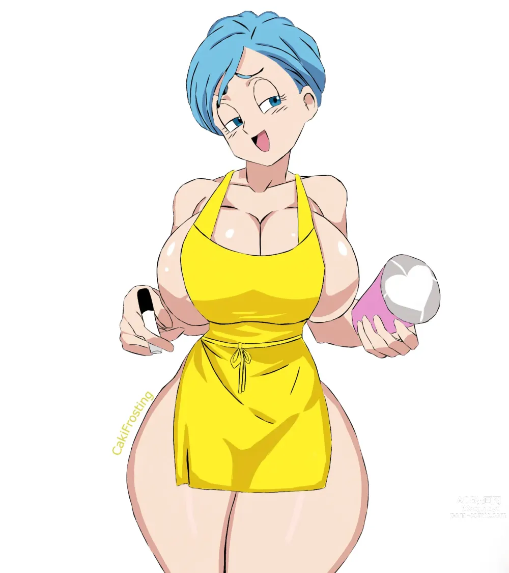 Page 235 of imageset Bulma Briefs Collection