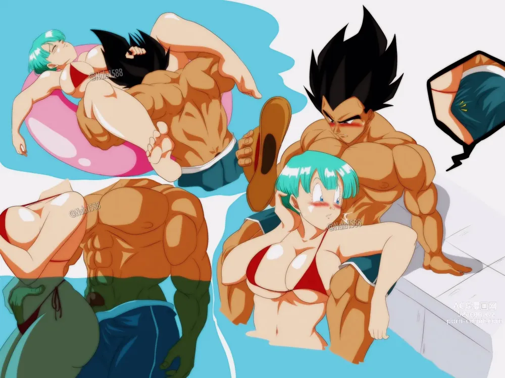 Page 291 of imageset Bulma Briefs Collection