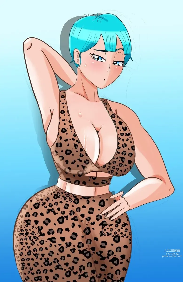 Page 368 of imageset Bulma Briefs Collection