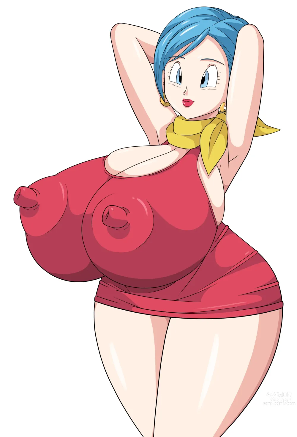 Page 890 of imageset Bulma Briefs Collection