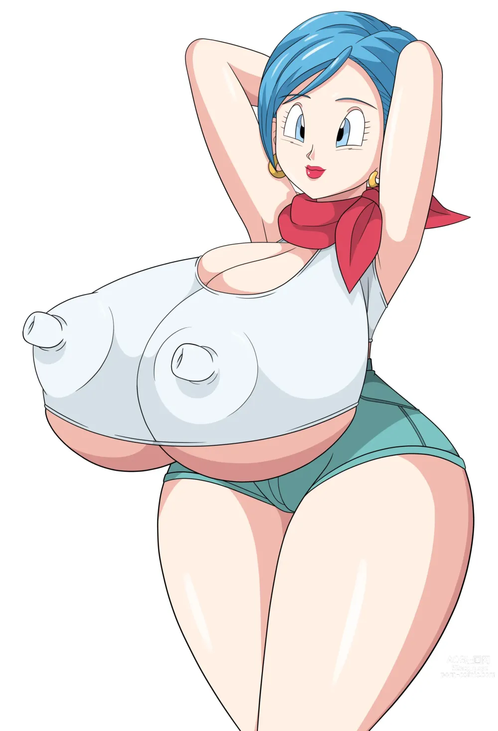 Page 892 of imageset Bulma Briefs Collection